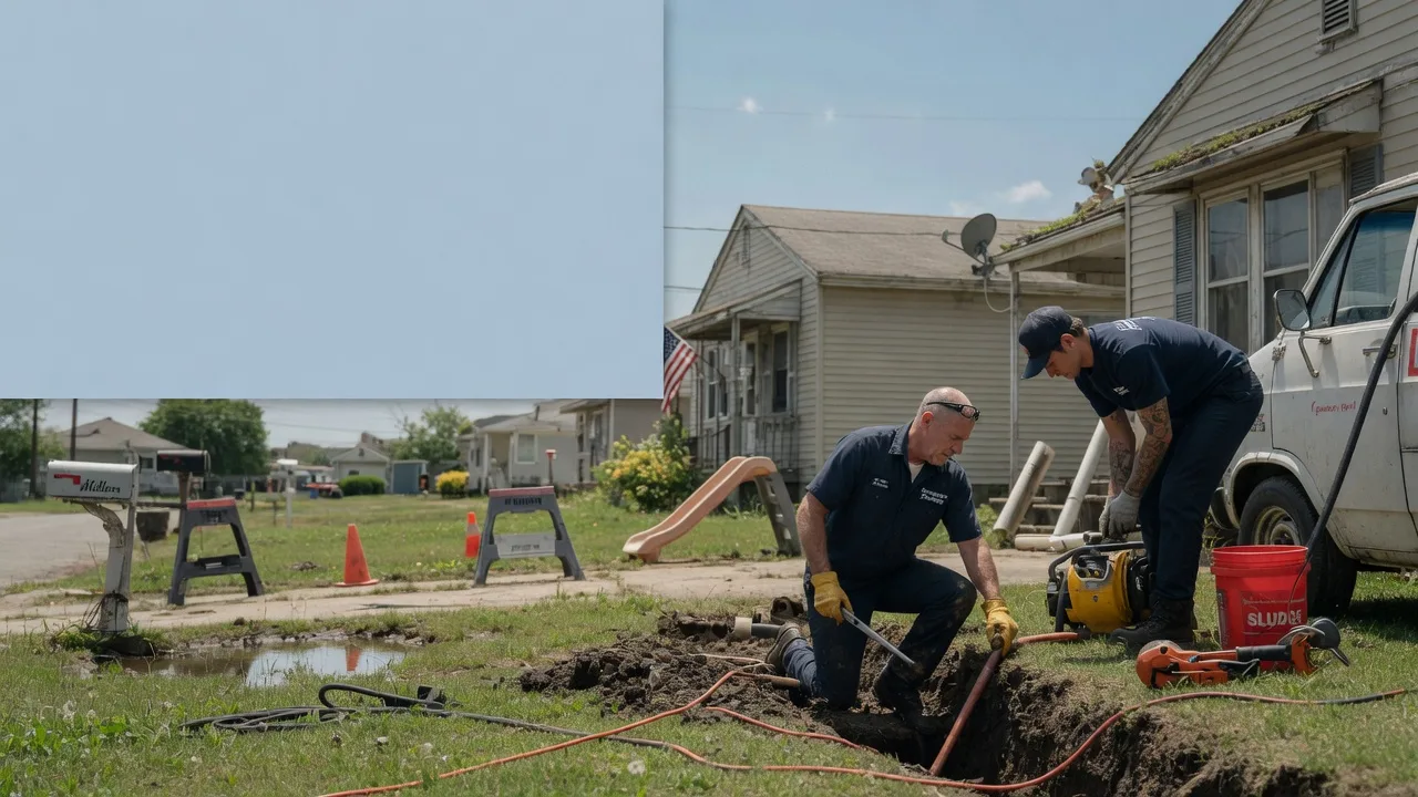 Emergency Plumber in Rogersville, PA near me